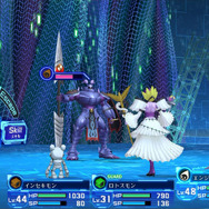 『デジモンストーリー CS』天使と堕天使が融合した新規デジモンや、「ブイモン」「エテモン」のキャスト情報などをお届け