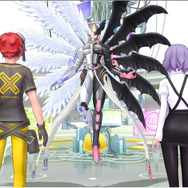 『デジモンストーリー CS』天使と堕天使が融合した新規デジモンや、「ブイモン」「エテモン」のキャスト情報などをお届け