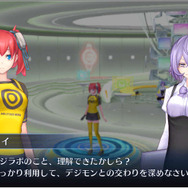 『デジモンストーリー CS』天使と堕天使が融合した新規デジモンや、「ブイモン」「エテモン」のキャスト情報などをお届け