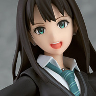「アイマス シンデレラガールズ」より「figma 渋谷凛 シンデレラプロジェクトver.」が7月に発売