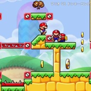 『マリオvs.ドンキーコング みんなでミニランド』最新映像が公開！ギミックやステージ作成をチェック