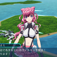 PS Vita『クロスアンジュ』バトルパートからアクションまで、システム面を一挙お届け