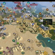 人気ストラテジー『Civilization V』全員AIで42人対戦してみた…もはや「人類の歴史シミュレーター」