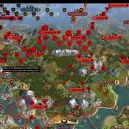 人気ストラテジー『Civilization V』全員AIで42人対戦してみた…もはや「人類の歴史シミュレーター」