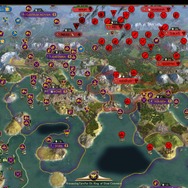 人気ストラテジー『Civilization V』全員AIで42人対戦してみた…もはや「人類の歴史シミュレーター」