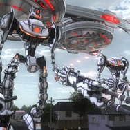 『地球防衛軍4.1』「巨大戦艦アルゴ」などフォーリナーの圧倒的な兵器の数々を紹介