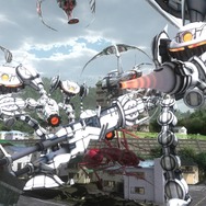 『地球防衛軍4.1』「巨大戦艦アルゴ」などフォーリナーの圧倒的な兵器の数々を紹介