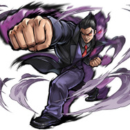 コラボ限定ヒーロー「三島一八」超進化Ver./★5/ゴーレム/闇属性