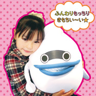 『妖怪ウォッチ』ビーズぬいぐるみに「ウィスパー」が登場、プレミアムバンダイにて予約開始