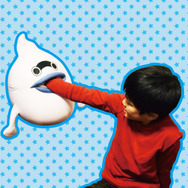 『妖怪ウォッチ』ビーズぬいぐるみに「ウィスパー」が登場、プレミアムバンダイにて予約開始