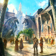 『ドラゴンズドグマ オンライン』多人数ロビー「白竜神殿」や、拠点となる各施設が明らかに