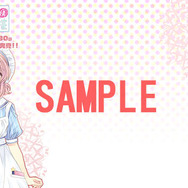 『白衣性愛情依存症』女の子同士がアブナイ距離!? 胸が高鳴る店舗別特典イラストを公開