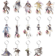 『刀剣乱舞』のビッグなアクリルキーホルダー第1弾が5月に発売、全14種