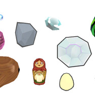 おなじみの石など多数の石が登場