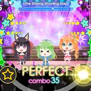 アプリ『アイパラ！』にアイドルグループ・神宿の楽曲が登場！神宿メンバーと実際に対戦してみた