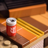 LEGOで「Atari 2600のある80年代ゲーム部屋」を再現