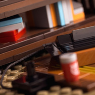 LEGOで「Atari 2600のある80年代ゲーム部屋」を再現