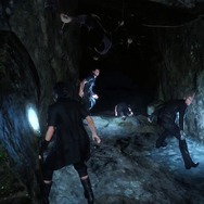 北米向け『FF15』体験版プレイ動画公開、不気味な暗い洞窟での戦闘シーンをチェック