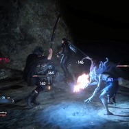 北米向け『FF15』体験版プレイ動画公開、不気味な暗い洞窟での戦闘シーンをチェック