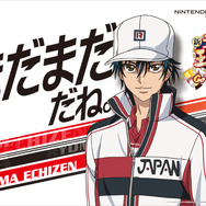 3DS『新テニスの王子様』池袋駅で大型告知がスタート、全キャラのフラッグや大型ポスターが設置