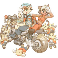 『テイルコンチェルト』設定資料集発売記念インタビュー！いま明かされる三つの十字架、そして松山洋の本音とは