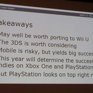 【GDC 2015】デジタル配信、どのプラットフォームが良い?　Wii Uや次世代機が狙い目か
