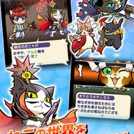 完全新作『ぐるぐるダンジョン のぶニャが』事前登録スタート、時を駆け巡る壮大な物語の3DダンジョンRPG