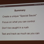 【GDC 2015】App StoreやGoogle Playでフィーチャーされる秘訣は「ビックマック」にあり!?