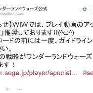 セガ、AC『Wonderland Wars』プレイ動画の公開を「超」推奨…個人情報の修正処理もOK