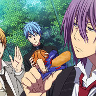 『黒子のバスケ 未来へのキズナ』紫原と氷室がゲームを紹介！降旗のシュートから「頭が高いぞ」まで