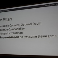【GDC 2015】スマホ版で集客、Steam版で収益化　カナダKitfox Gamesの取り組み