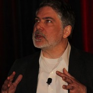 NYU Game CenterディレクターのFrank Lantz氏