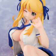 『閃乱カグラ』より「葛城」の生フィギュアが登場!悔しそうな無防備ポーズを立体化