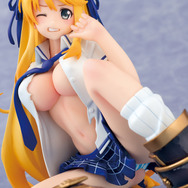 『閃乱カグラ』より「葛城」の生フィギュアが登場!悔しそうな無防備ポーズを立体化