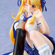 『閃乱カグラ』より「葛城」の生フィギュアが登場!悔しそうな無防備ポーズを立体化