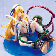 『閃乱カグラ』より「葛城」の生フィギュアが登場!悔しそうな無防備ポーズを立体化