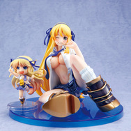 『閃乱カグラ』より「葛城」の生フィギュアが登場!悔しそうな無防備ポーズを立体化