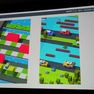 【GDC 2015】2人で作って10億円を稼いだ『クロッシーロード』のサクセスストーリー
