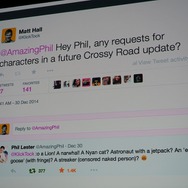 【GDC 2015】2人で作って10億円を稼いだ『クロッシーロード』のサクセスストーリー