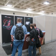 任天堂のビジネスミーティングコーナー