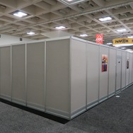 表のブースはなく、寂しい限り