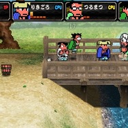 3DS『ダウンタウン熱血時代劇』が発表！『くにおくんの時代劇だよ全員集合』の続編で、新要素満載