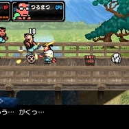 3DS『ダウンタウン熱血時代劇』が発表！『くにおくんの時代劇だよ全員集合』の続編で、新要素満載