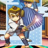 3DS『ダウンタウン熱血時代劇』が発表！『くにおくんの時代劇だよ全員集合』の続編で、新要素満載