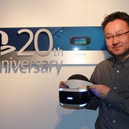 【GDC 2015】完成に近づいた 「Project Morpheus」で4つのデモを体験、吉田修平氏にも直撃