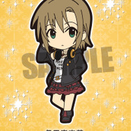 「アイマス シンデレラガールズ」デフォルメラバーストラップ第2弾発売決定、未央・杏・きらりなど全7種類