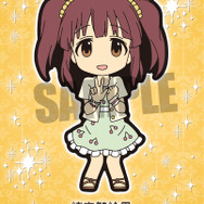 「アイマス シンデレラガールズ」デフォルメラバーストラップ第2弾発売決定、未央・杏・きらりなど全7種類