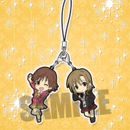 「アイマス シンデレラガールズ」デフォルメラバーストラップ第2弾発売決定、未央・杏・きらりなど全7種類