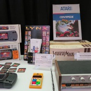 【GDC 2015】超貴重な『ポン』や『コンピュータースペース』も展示されたアタリ展