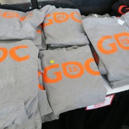 【GDC 2015】Tシャツ、バッグ、ノート・・・今年も豊富に揃ったGDCグッズをチェック